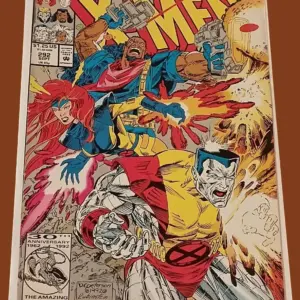 The Uncanny X-Men #292 (1992) – 30th Anniversary Issue | Marvel Comics | Colossus, Jean Grey & Bishop
