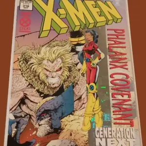 The Uncanny X-Men #316 (1994) – Phalanx Covenant: Generation Next | Marvel Comics Foil Cover