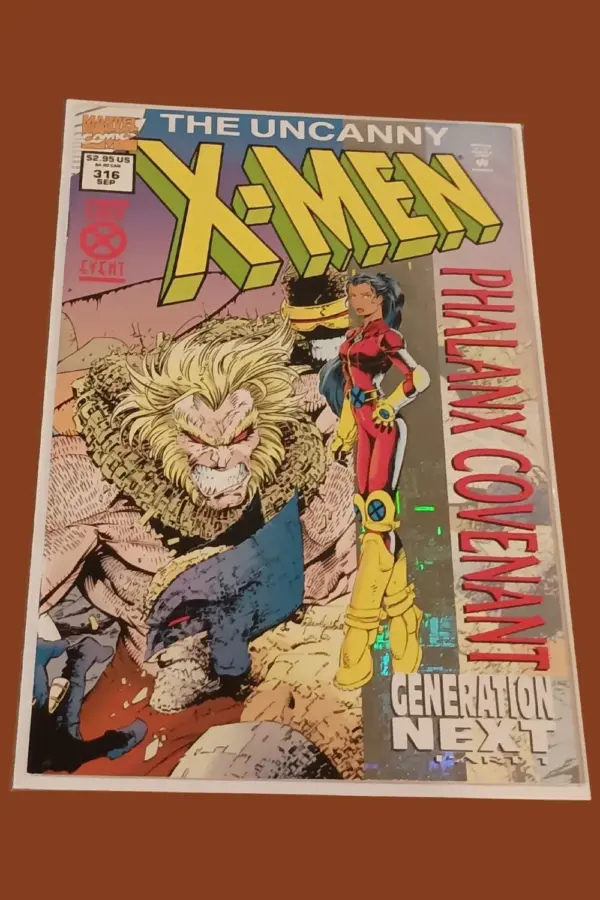The Uncanny X-Men #316 (1994) – Phalanx Covenant: Generation Next | Marvel Comics Foil Cover