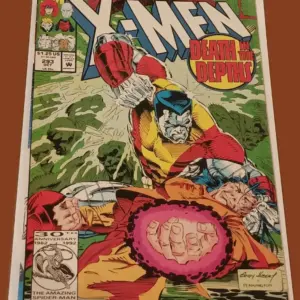 The Uncanny X-Men #293 (1992) – “Death in the Depths” | Marvel Comics 30th Anniversary