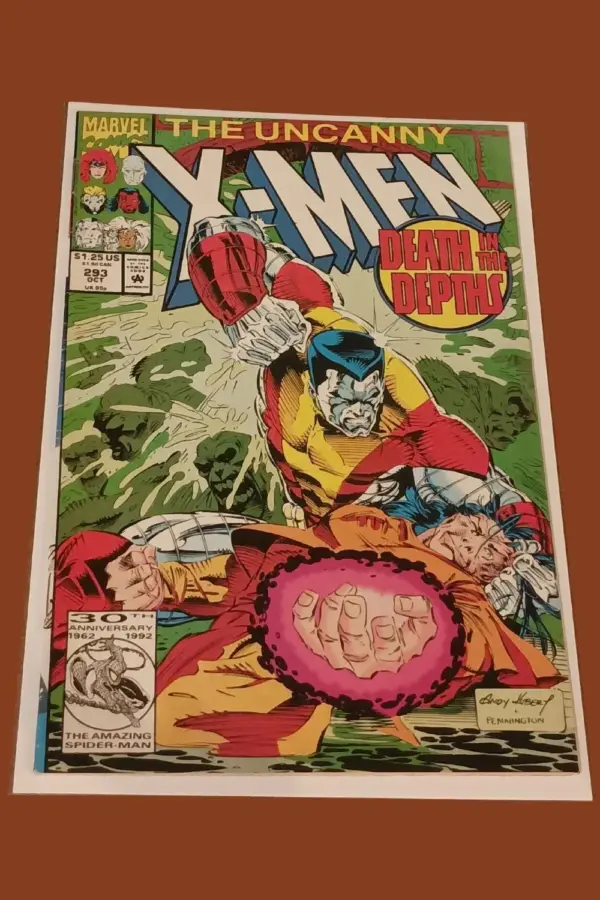 The Uncanny X-Men #293 (1992) – “Death in the Depths” | Marvel Comics 30th Anniversary