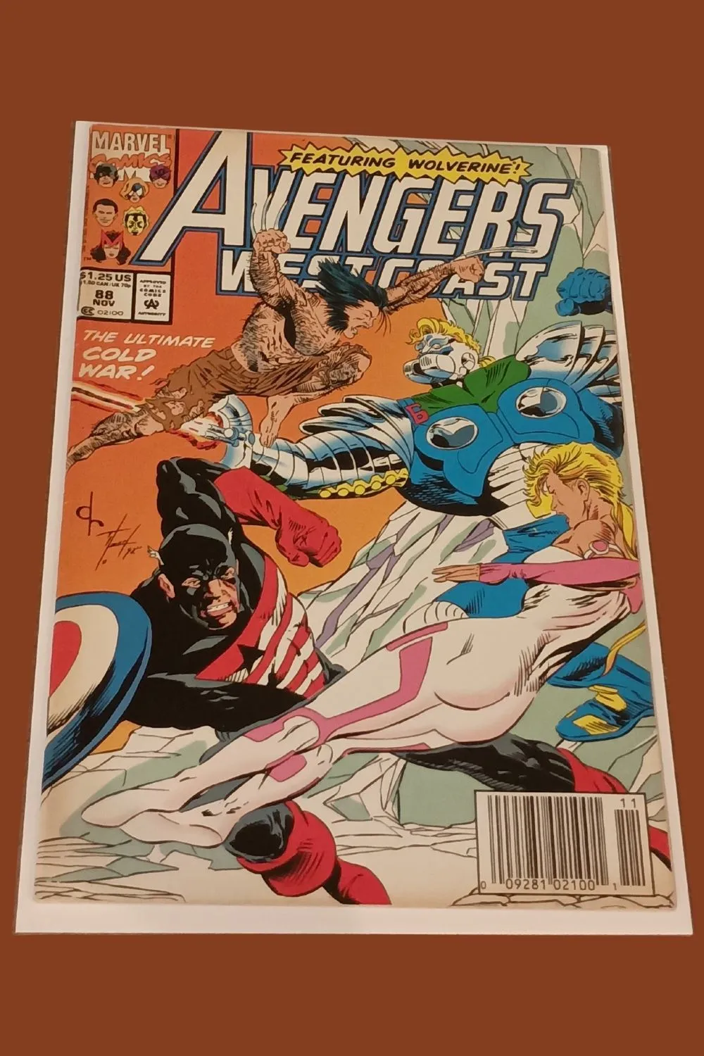 Avengers West Coast #88 (1992) – Featuring Wolverine | The Ultimate Cold War | Marvel Comics Avengers West Coast #88 (1992) – Featuring Wolverine | The Ultimate Cold War | Marvel Comics