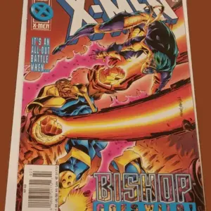 X-Men #49 (1996) – Bishop Goes Wild! | Marvel Comics | 90s Mutant Action X-Men #49 (1996) – Bishop Goes Wild! | Marvel Comics | 90s Mutant Action