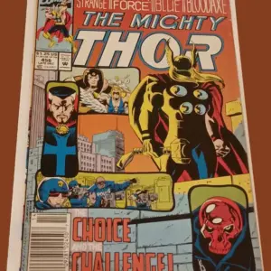 The Mighty Thor #456 (1992) – The Choice and the Challenge! | Marvel Comics