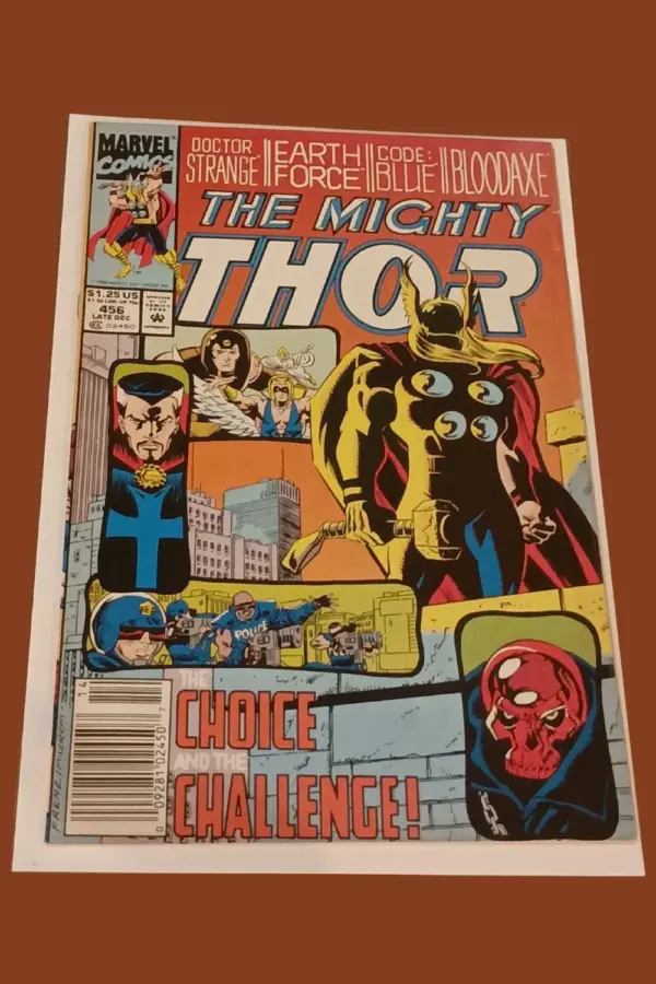The Mighty Thor #456 (1992) – The Choice and the Challenge! | Marvel Comics