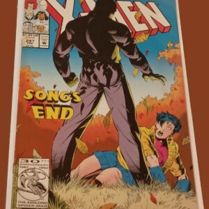 The Uncanny X-Men #297 (1993) – Song’s End | Jubilee & Professor X Emotional Issue