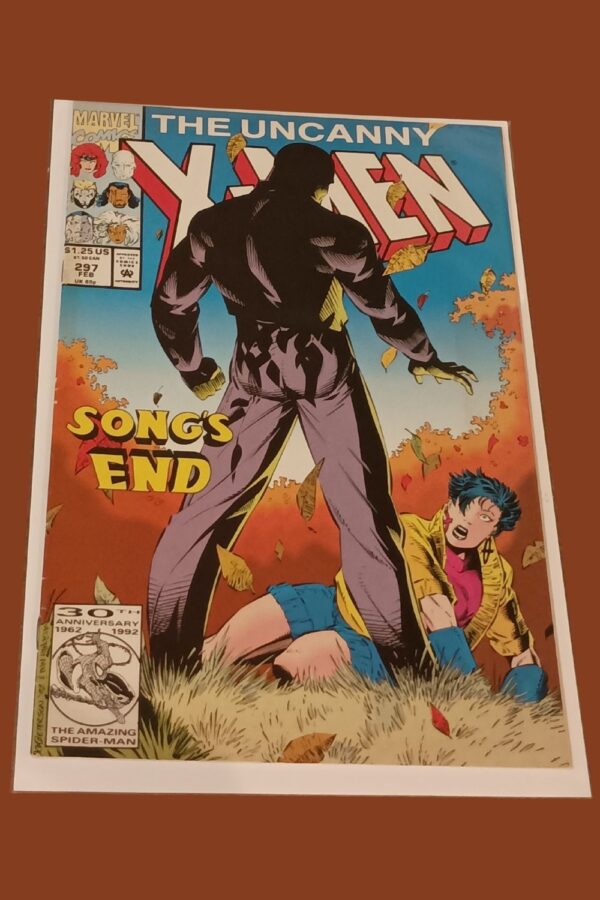 The Uncanny X-Men #297 (1993) – Song’s End | Jubilee & Professor X Emotional Issue