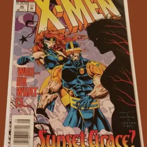 X-Men #35 (August 1994) – “Who or What Is Sunset Grace?” | Marvel Comics