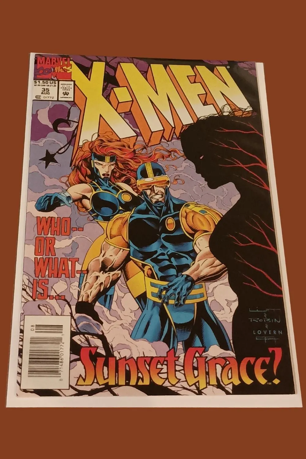 X-Men #35 (August 1994) – “Who or What Is Sunset Grace?” | Marvel Comics X-Men #35 (August 1994) – “Who or What Is Sunset Grace?” | Marvel Comics
