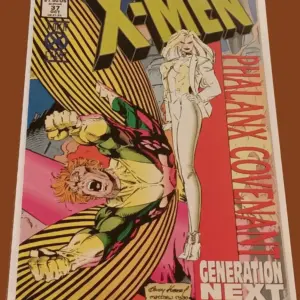 X-Men #37 (October 1994) – “Phalanx Covenant: Generation Next Part 4” | Marvel Comics
