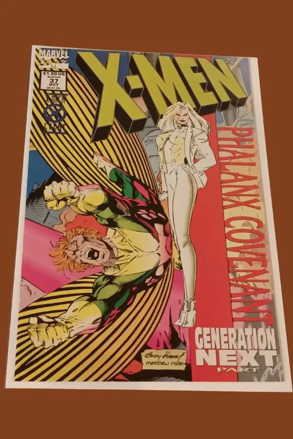 X-Men #37 (October 1994) – “Phalanx Covenant: Generation Next Part 4” | Marvel Comics