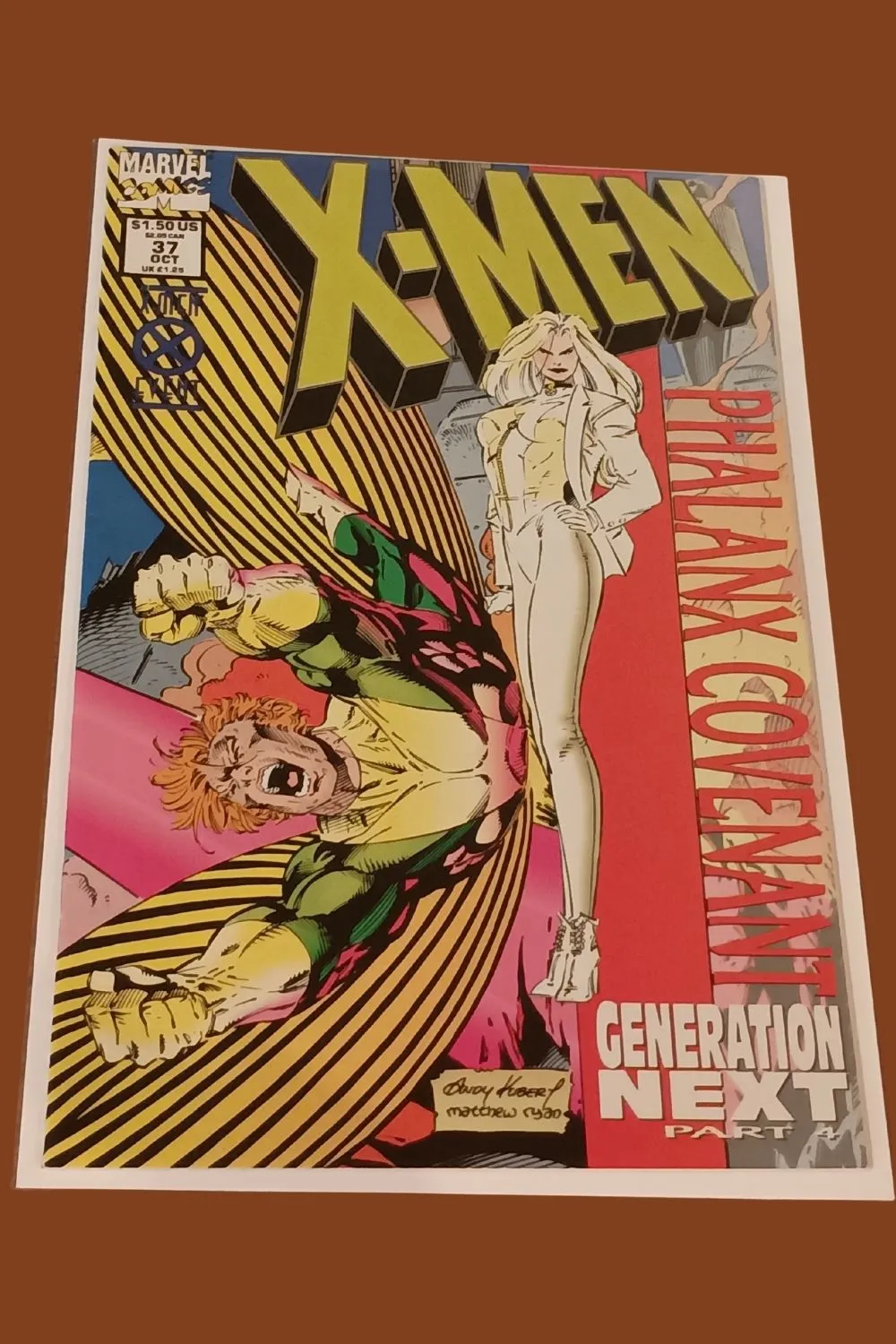 X-Men #37 (October 1994) – “Phalanx Covenant: Generation Next Part 4” | Marvel Comics X-Men #37 (October 1994) – “Phalanx Covenant: Generation Next Part 4” | Marvel Comics