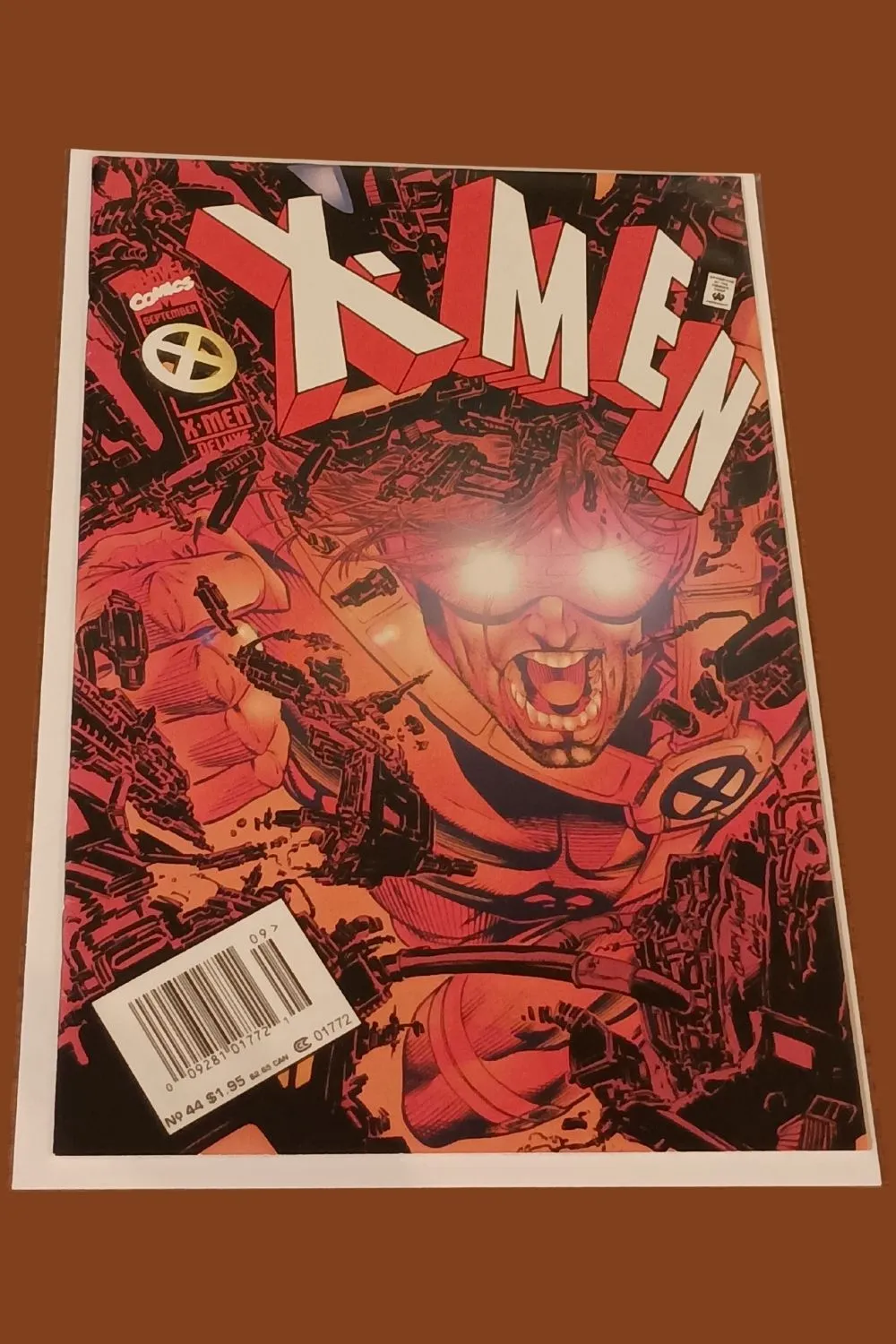 X-Men #44 (1995) – Cyclops Unleashed | Marvel Comics X-Men #44 (1995) – Cyclops Unleashed | Marvel Comics