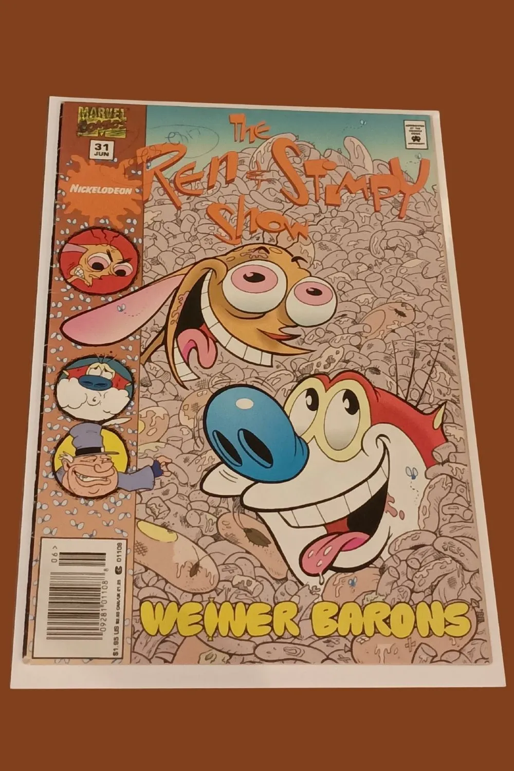 The Ren & Stimpy Show #31 (1995) – “Weiner Barons” | Marvel Comics The Ren & Stimpy Show #31 (1995) – “Weiner Barons” | Marvel Comics