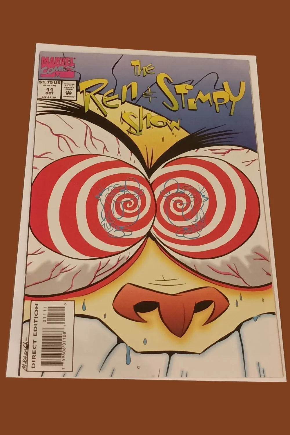 The Ren & Stimpy Show #11 (1993) – Hypno-Toad Madness! | Marvel Comics The Ren & Stimpy Show #11 (1993) – Hypno-Toad Madness! | Marvel Comics