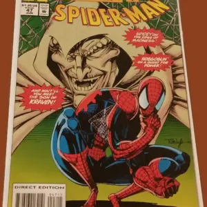 Spider-Man #47 (1994) – “Beware the Rage of a Desperate Man,” Part 2 Spider-Man #47 (1994) – “Beware the Rage of a Desperate Man,” Part 2