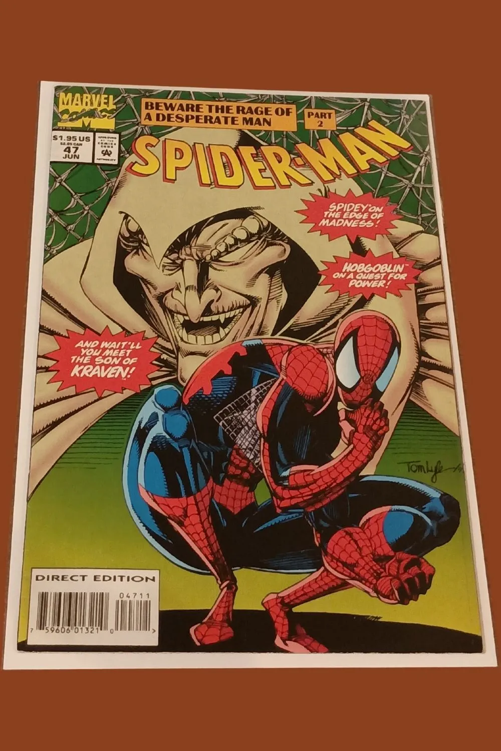Spider-Man #47 (1994) – “Beware the Rage of a Desperate Man,” Part 2 Spider-Man #47 (1994) – “Beware the Rage of a Desperate Man,” Part 2