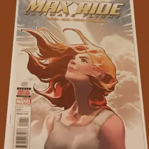 Max Ride: Ultimate Flight #1 (2015, Marvel Comics) – James Patterson’s Soaring Sci-Fi Adventure Max Ride: Ultimate Flight #1 (2015, Marvel Comics) – James Patterson’s Soaring Sci-Fi Adventure