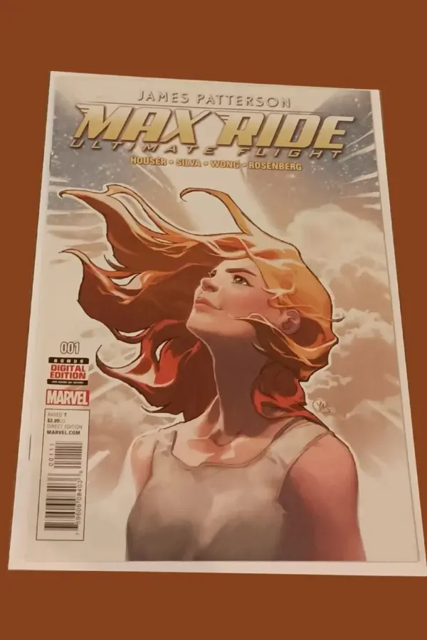 Max Ride: Ultimate Flight #1 (2015, Marvel Comics) – James Patterson’s Soaring Sci-Fi Adventure
