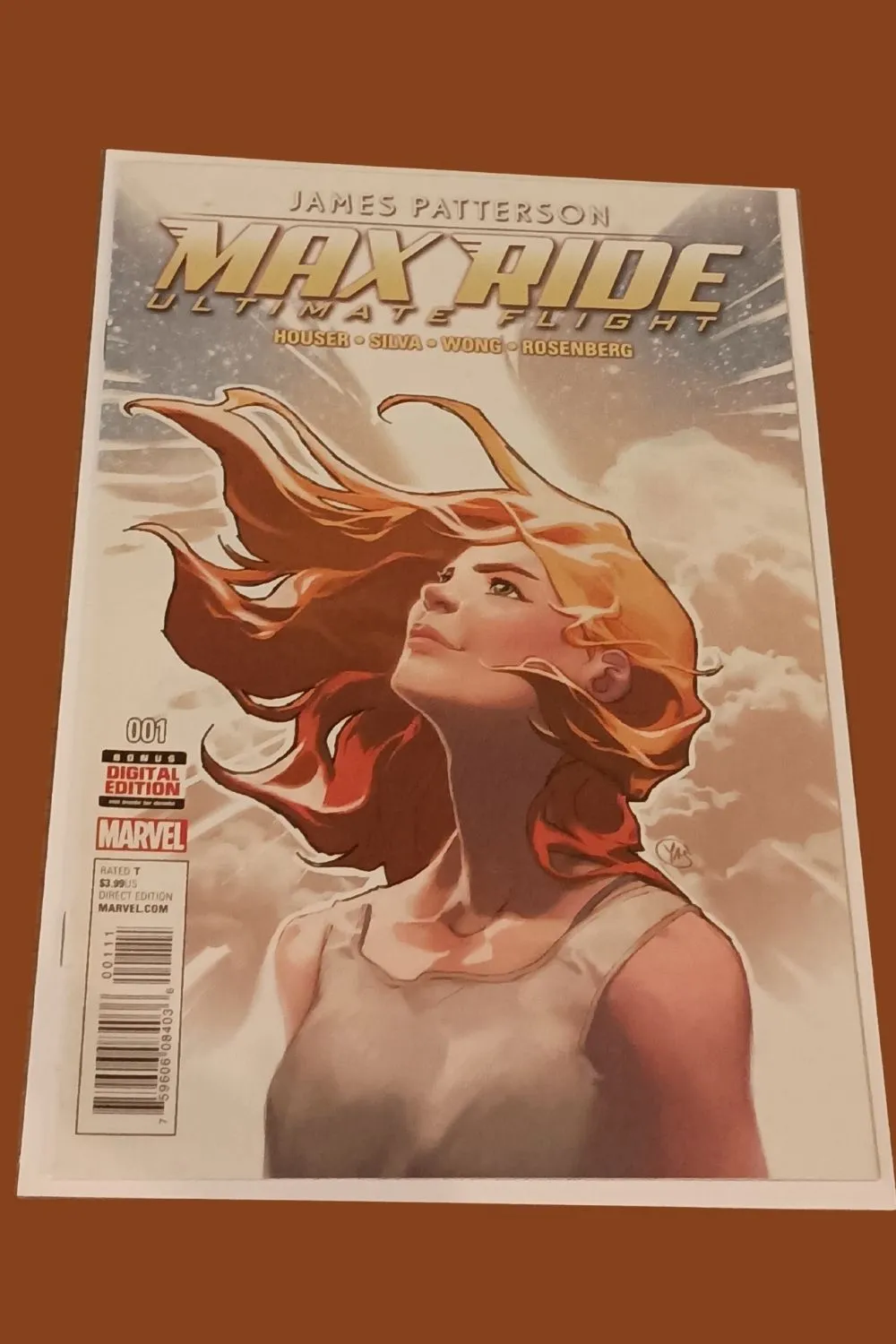 Max Ride: Ultimate Flight #1 (2015, Marvel Comics) – James Patterson’s Soaring Sci-Fi Adventure Max Ride: Ultimate Flight #1 (2015, Marvel Comics) – James Patterson’s Soaring Sci-Fi Adventure