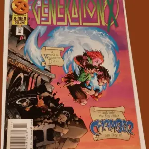 Generation X #9 (Marvel Comics, November 1995) – Chamber Faces a World on the Brink! Generation X #9 (Marvel Comics, November 1995) – Chamber Faces a World on the Brink!