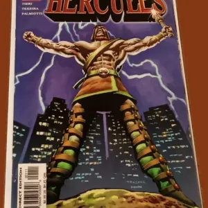 Hercules #1 (Marvel Comics, 2005) – The Lion of Olympus Returns!