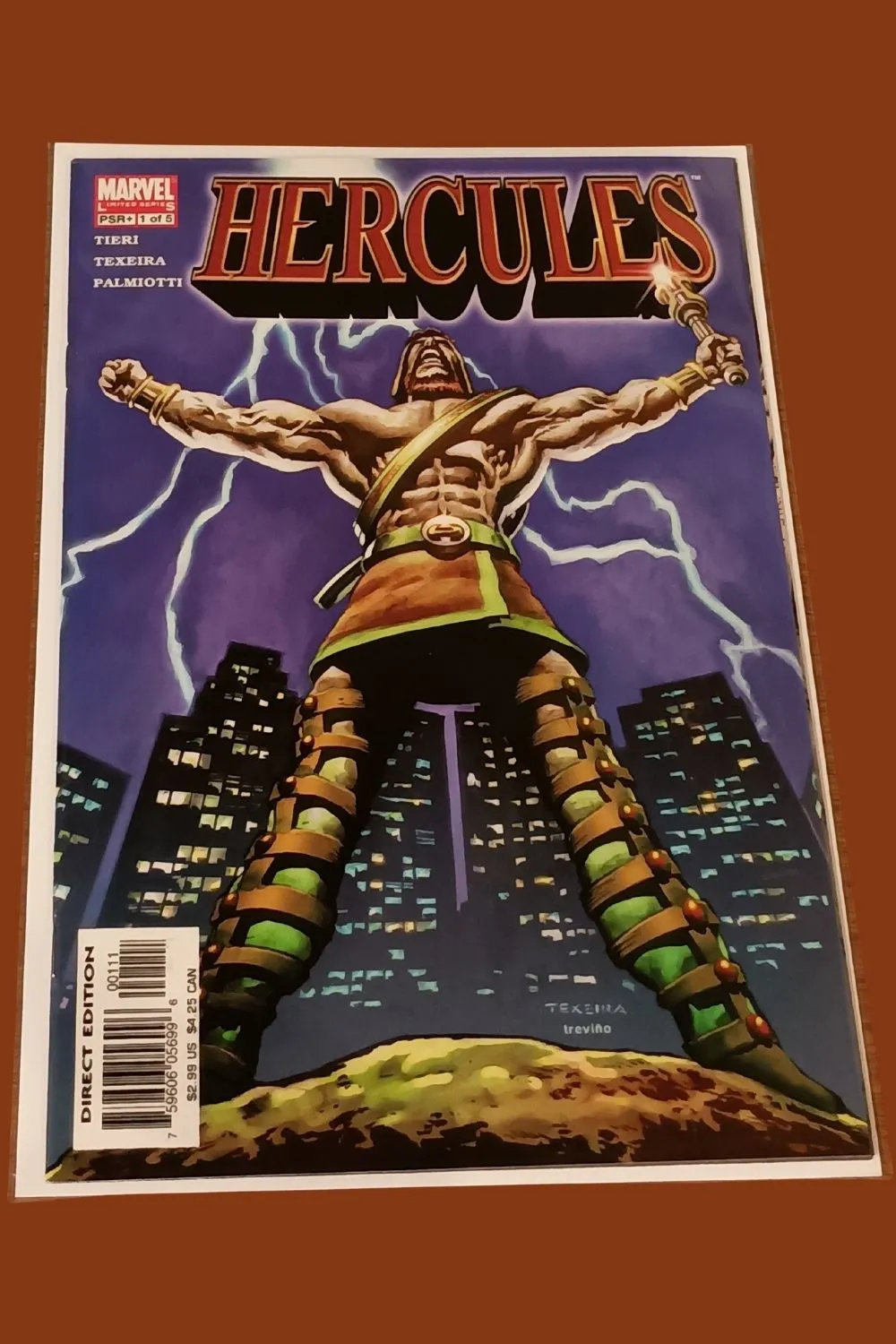 Hercules #1 (Marvel Comics, 2005) – The Lion of Olympus Returns! Hercules #1 (Marvel Comics, 2005) – The Lion of Olympus Returns!