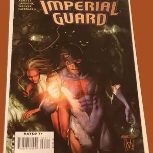 Realm of Kings: Imperial Guard #3 (Marvel Comics, 2010) – Cosmic Power and Galactic Intrigue!