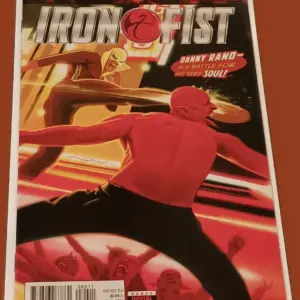 Iron Fist #80 (Marvel Comics, 2018) – Damnation Tie-In: Danny Rand’s Battle for His Soul! Iron Fist #80 (Marvel Comics, 2018) – Damnation Tie-In: Danny Rand’s Battle for His Soul!