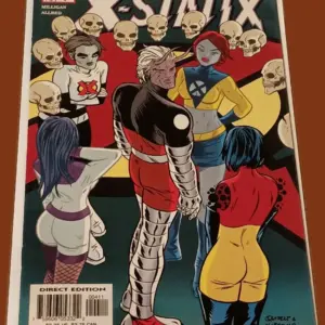 X-Statix #4 (Marvel Comics, 2002) – Milligan & Allred’s Irreverent Mutant Fame Squad! X-Statix #4 (Marvel Comics, 2002) – Milligan & Allred’s Irreverent Mutant Fame Squad!