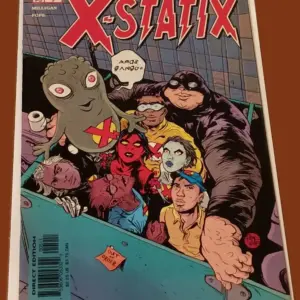 X-Statix #5 (Marvel Comics, 2002) – Peter Milligan & Paul Pope’s Unconventional Mutant Mayhem! X-Statix #5 (Marvel Comics, 2002) – Peter Milligan & Paul Pope’s Unconventional Mutant Mayhem!