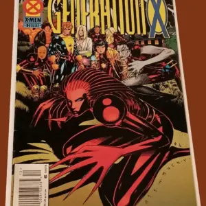 Generation X #2 (Marvel Comics, December 1994) – X-Men Deluxe: The Next Generation of Mutants! Generation X #2 (Marvel Comics, December 1994) – X-Men Deluxe: The Next Generation of Mutants!