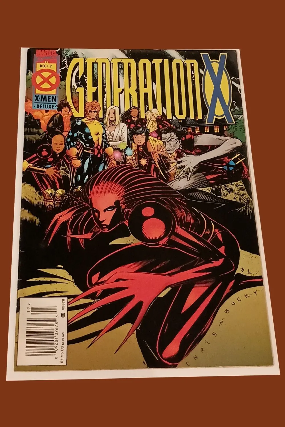 Generation X #2 (Marvel Comics, December 1994) – X-Men Deluxe: The Next Generation of Mutants! Generation X #2 (Marvel Comics, December 1994) – X-Men Deluxe: The Next Generation of Mutants!