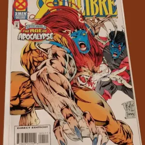 X-Calibre #4 (Marvel Comics, June 1995) – The Age of Apocalypse Saga