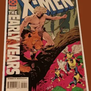 X-Men: The Early Years #10 (Marvel Comics, February 1995) – Classic Mutant Adventure Reimagined