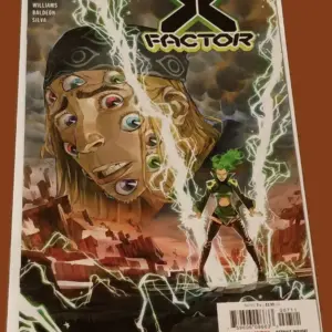 X-Factor #7 – Marvel Comics (2021) by Leah Williams & David Baldeón X-Factor #7 – Marvel Comics (2021) by Leah Williams & David Baldeón