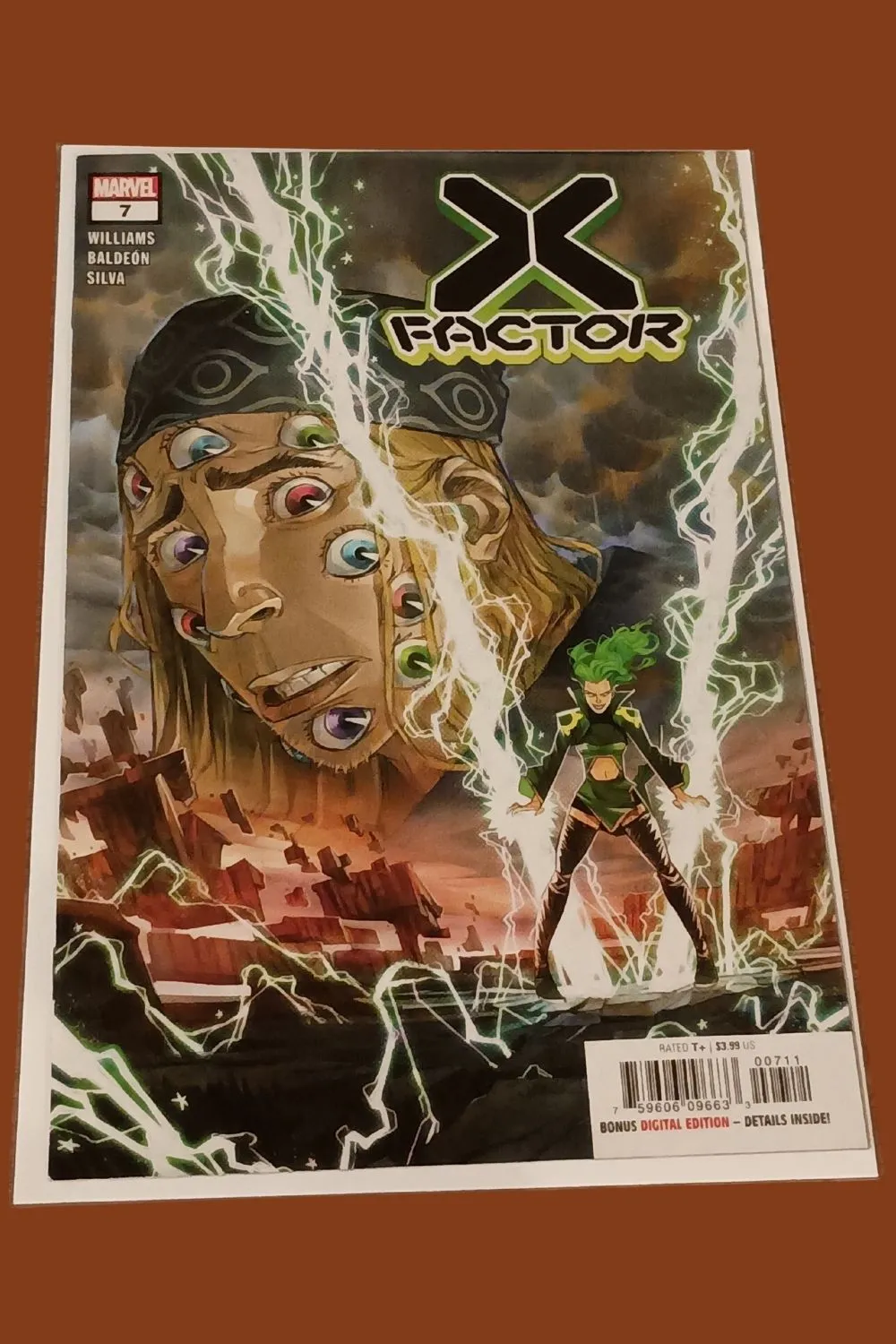 X-Factor #7 – Marvel Comics (2021) by Leah Williams & David Baldeón X-Factor #7 – Marvel Comics (2021) by Leah Williams & David Baldeón