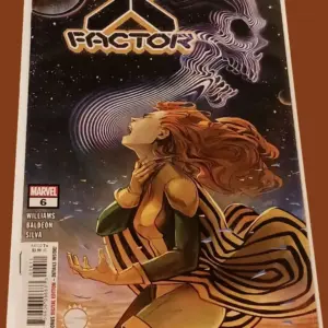 X-Factor #6 – Marvel Comics (2021) by Leah Williams & David Baldeón X-Factor #6 – Marvel Comics (2021) by Leah Williams & David Baldeón