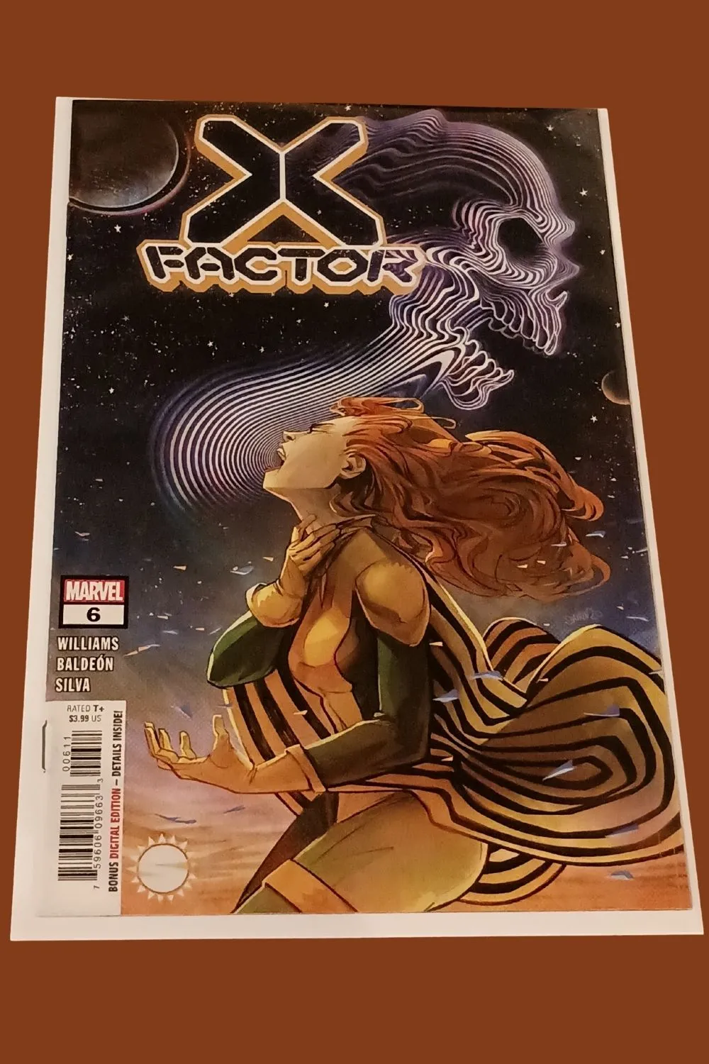 X-Factor #6 – Marvel Comics (2021) by Leah Williams & David Baldeón X-Factor #6 – Marvel Comics (2021) by Leah Williams & David Baldeón