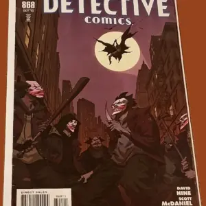 Detective Comics #868 (2010) – “Batman vs. The Jokerz Gang”