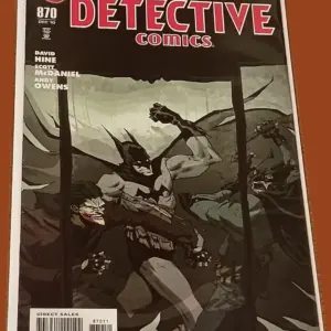 Detective Comics #870 (2010) – Batman: The Aftermath of “Impostors”