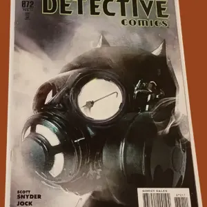 Detective Comics #872 (2011) – Scott Snyder’s “The Black Mirror” Part 2