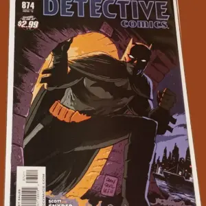 Detective Comics #874 (2011) – Scott Snyder & Francesco Francavilla: “Hungry City” Prelude