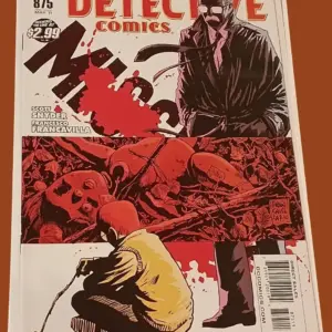 Detective Comics #875 (2011) – Scott Snyder & Francesco Francavilla: “Lost Boys”