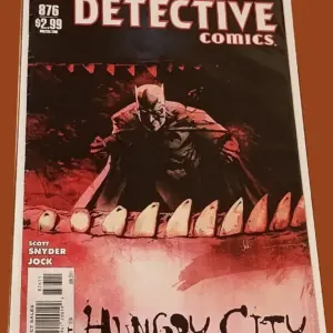 Detective Comics #876 (2011) – Scott Snyder & Jock: “Hungry City”