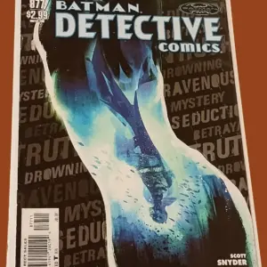 Detective Comics #877 (2011) – Scott Snyder & Jock: “Hungry City” Part Two