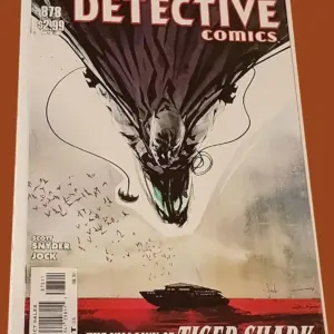 Detective Comics #878 (2011) – Scott Snyder & Jock: “The Villainy of Tiger Shark”
