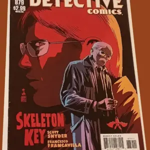 Detective Comics #879 (2011) – Scott Snyder & Francesco Francavilla: “Skeleton Key”