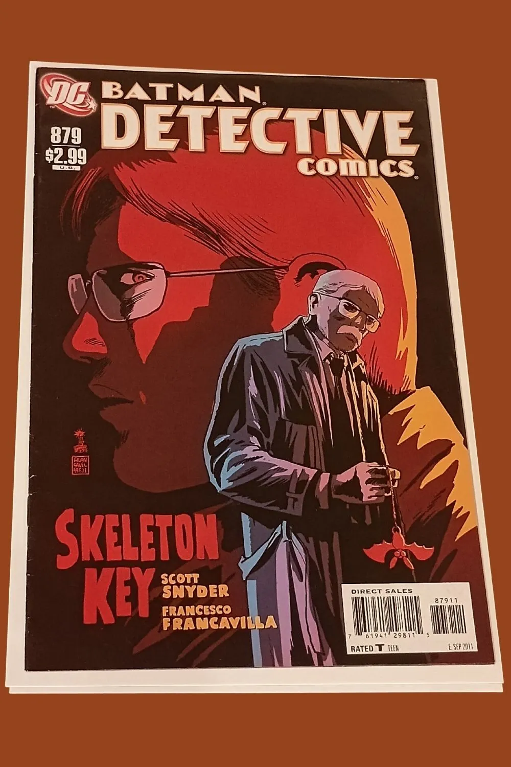 Detective Comics #879 (2011) – Scott Snyder & Francesco Francavilla: “Skeleton Key” Detective Comics #879 (2011) – Scott Snyder & Francesco Francavilla: “Skeleton Key”