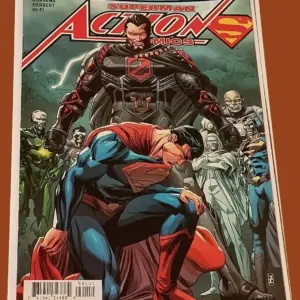 Action Comics #981 (2017) – “Revenge” Part 3: Superman vs. Zod and the Superman Revenge Squad